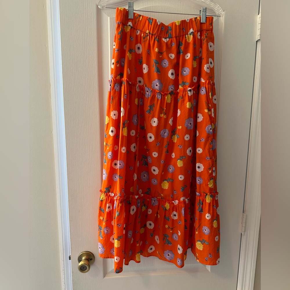 Ann Taylor Midi Skirt